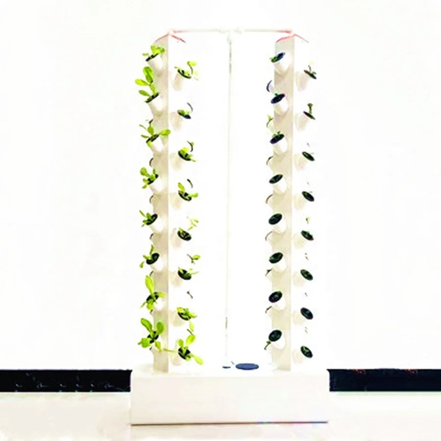 Agriculture Aeroponic Tower Garden Hydroponics Plant Growing Equipment