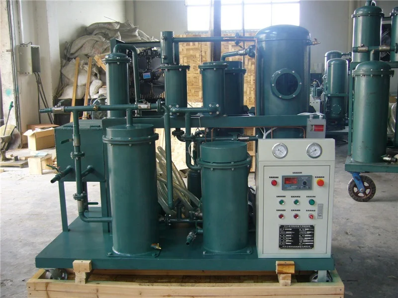 Strong Capability of Breaking Emulsification Used Engine Oil Recycling, Oil Filtration Machine, Car Oil Purifier
