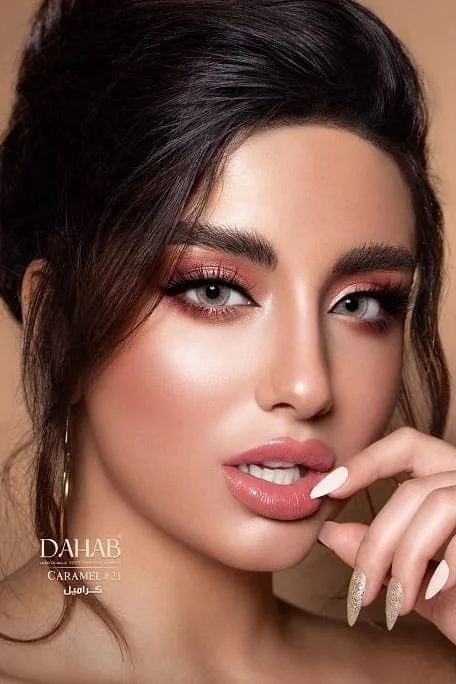 
Daily colored contact lenses good price Prescription CARAMEL#21koran material 10 pc inside 