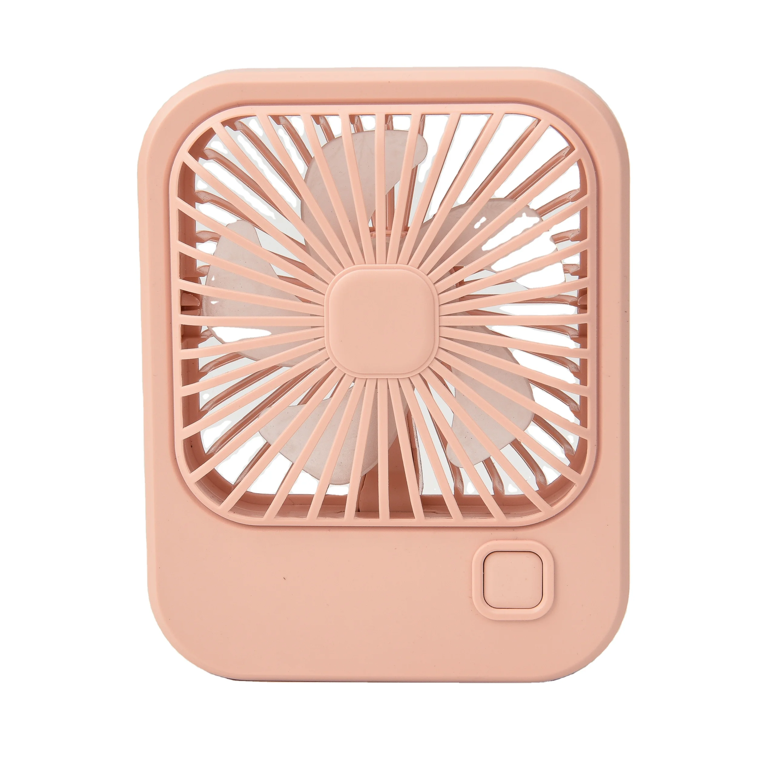 TAIKOO Mini Fan Foldable Portable Fans 3 Speed USB Rechargeable Fan with Phone Stand and Display Screen