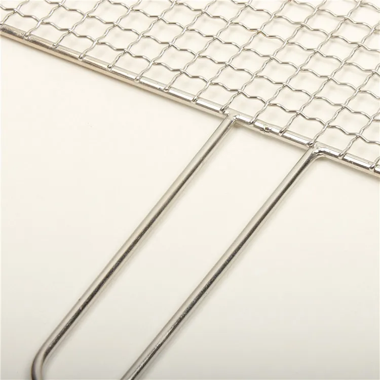  Stainless Steel wire mesh rack for roasting food non stick metal sheet barbecue and baking