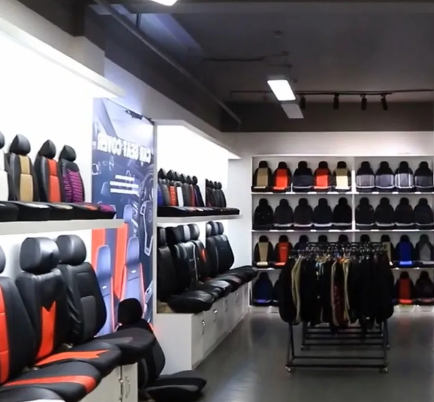 Wholesale Design Style Four Seasons Universal Polyester Full Set Car Seat Cover For Winter