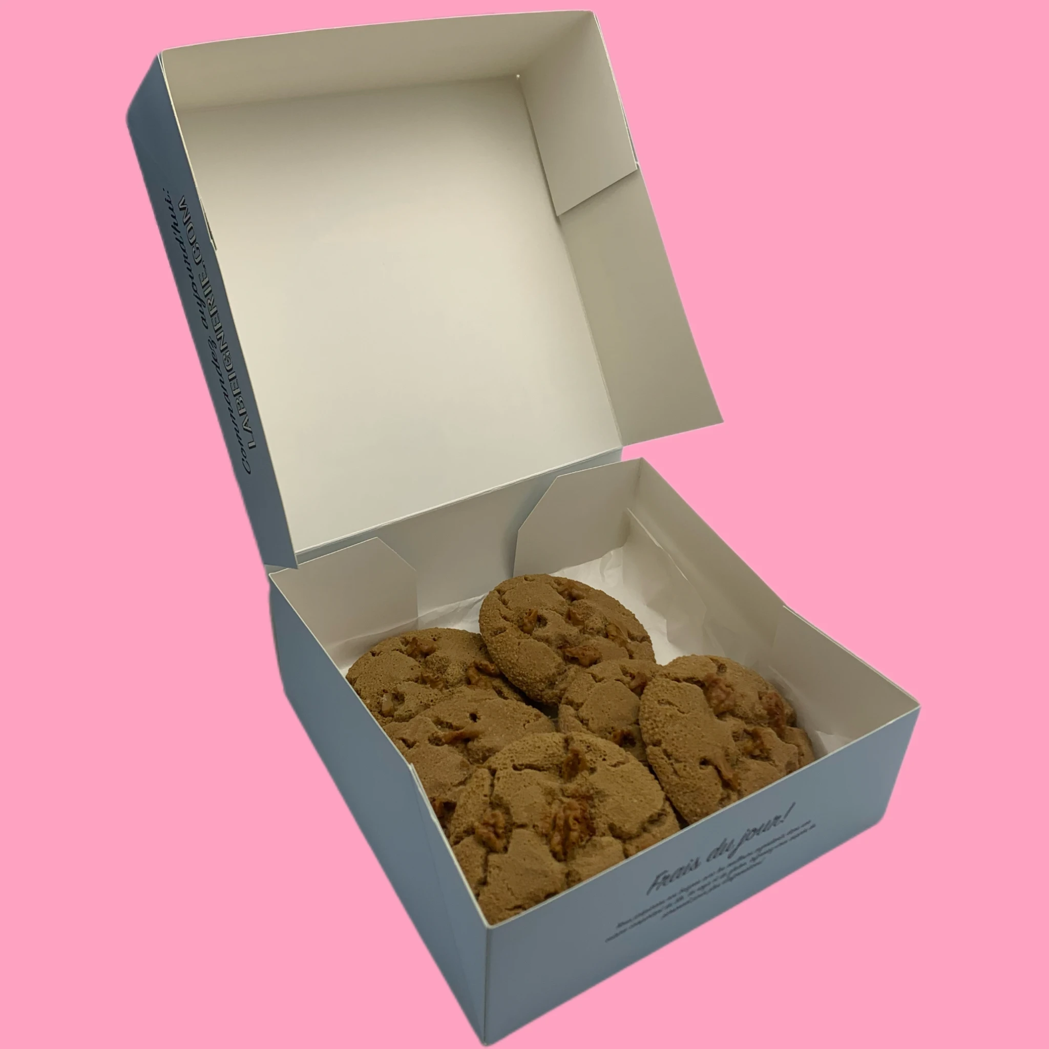 hot sale cookie box custom cookie boxes custom  cake  cox donut packaging