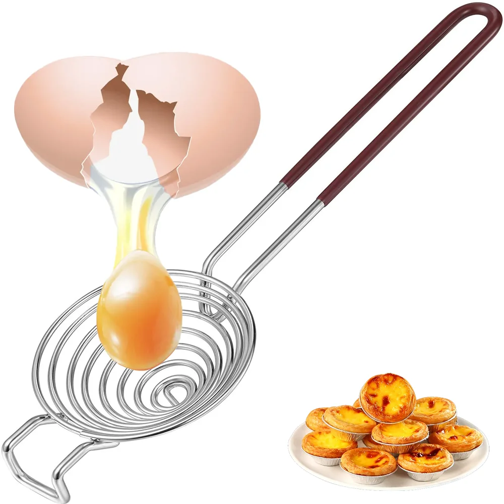 High Quality Stainless Steel Egg Separator Egg Yolk Separator