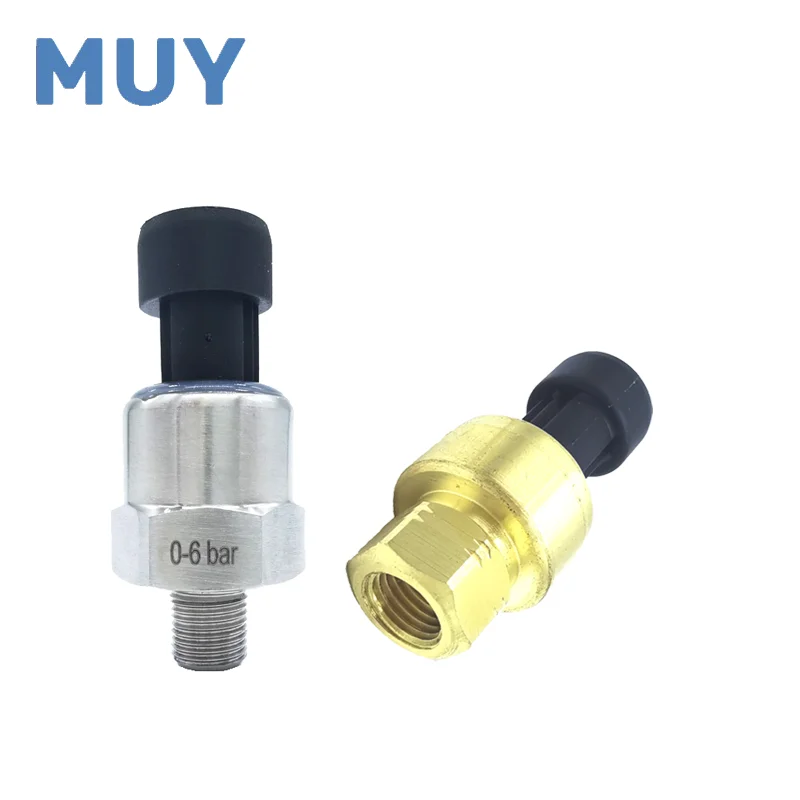 High Quality Thread Stainless steel Pressure Sensor DC5V 12V G1/4 NTP1/8  for non-corrosive gas liquid pressure transmitters