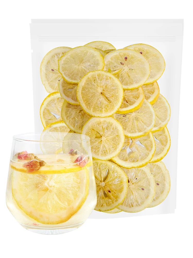 Healthy Natural Dried Lemon Slice Freeze Dried Lemon Peel