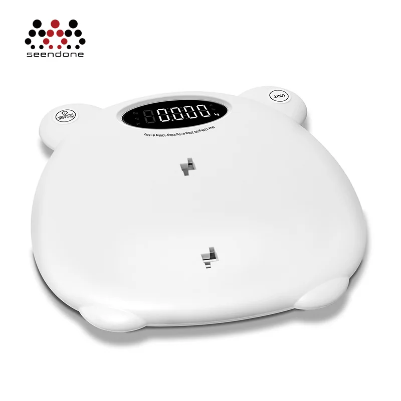 New Product Ideas Accurate Baby ODM Pink Electronic Infant weight Scale Abs 100KG 120Kg Mother And Baby Weighing Scale