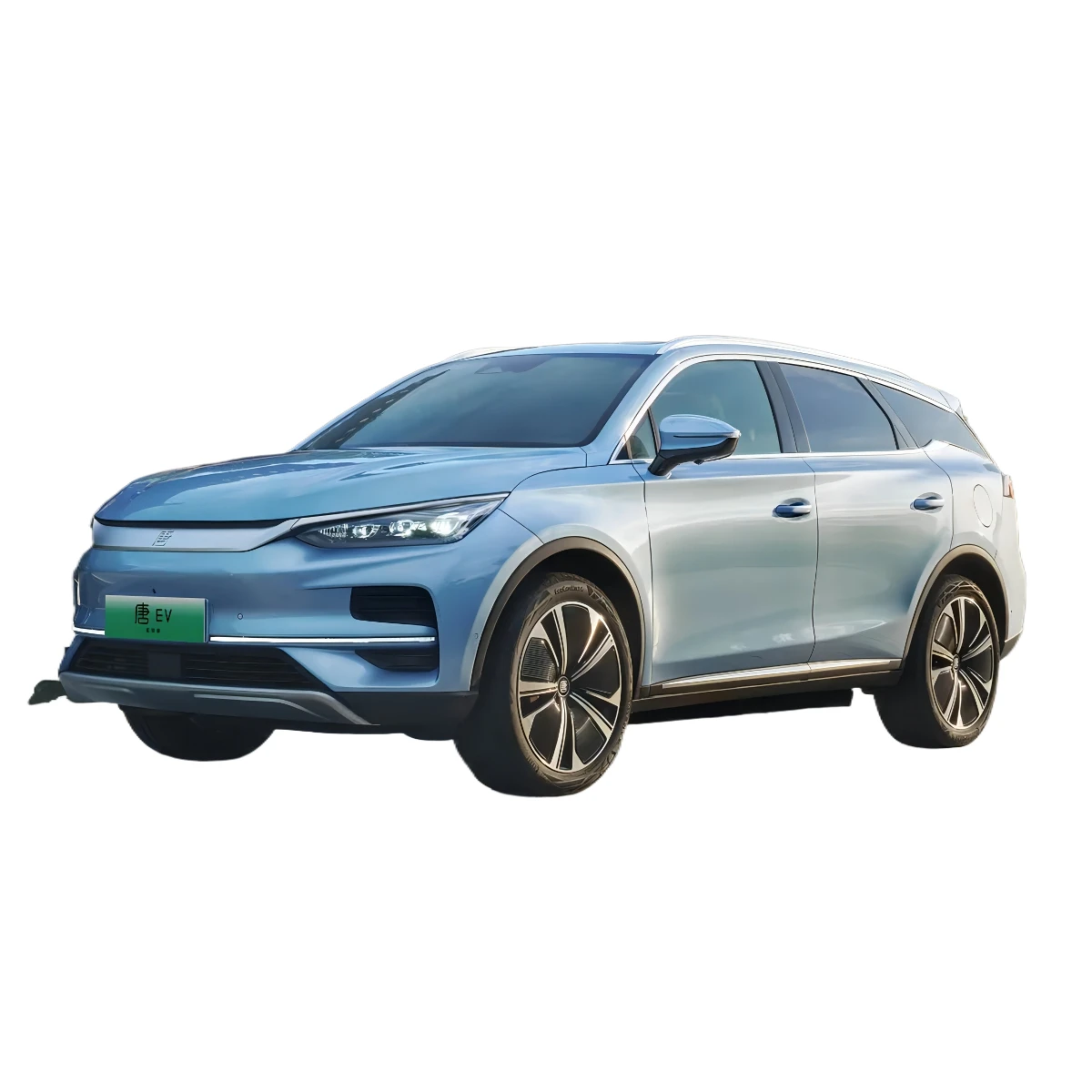 Китайские автомобили новые энергетические carro electrico EV BYD Song Yuan Han