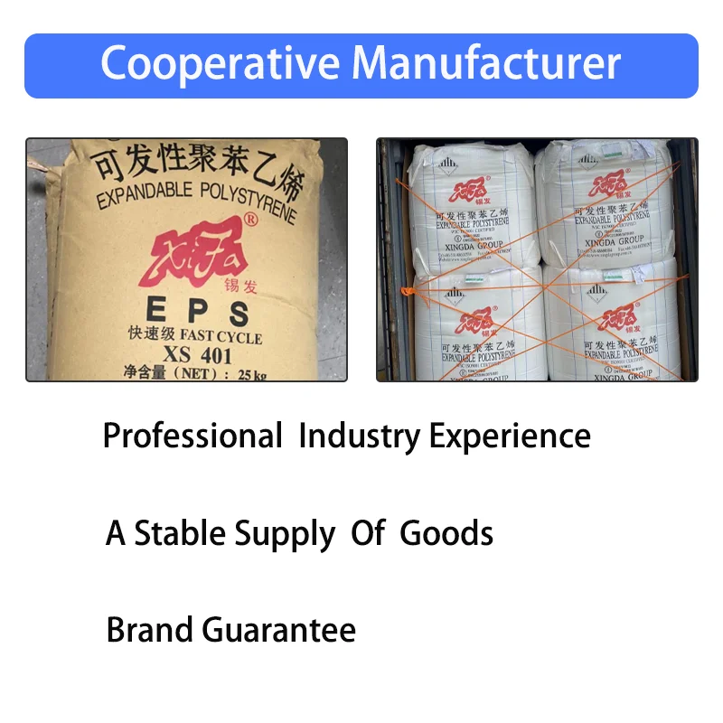 Flame Retardant Expandable Polystyrene Beads/Styrofoam Eps Resin Expanded Polystyrene Raw Material