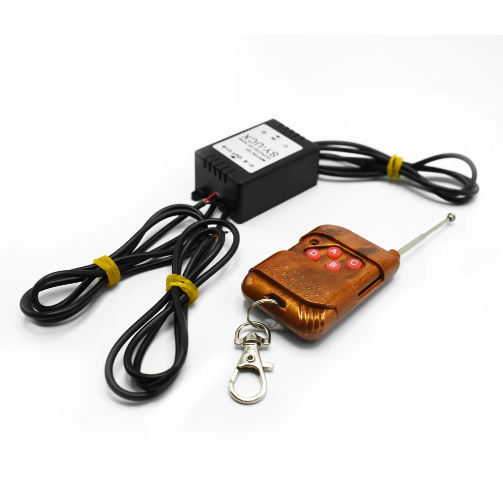 AlcantaLED 16 Modes Eagle Eye Auto LED Strobe Flash Wireless Remote Control for Fog Light car accessories led controller