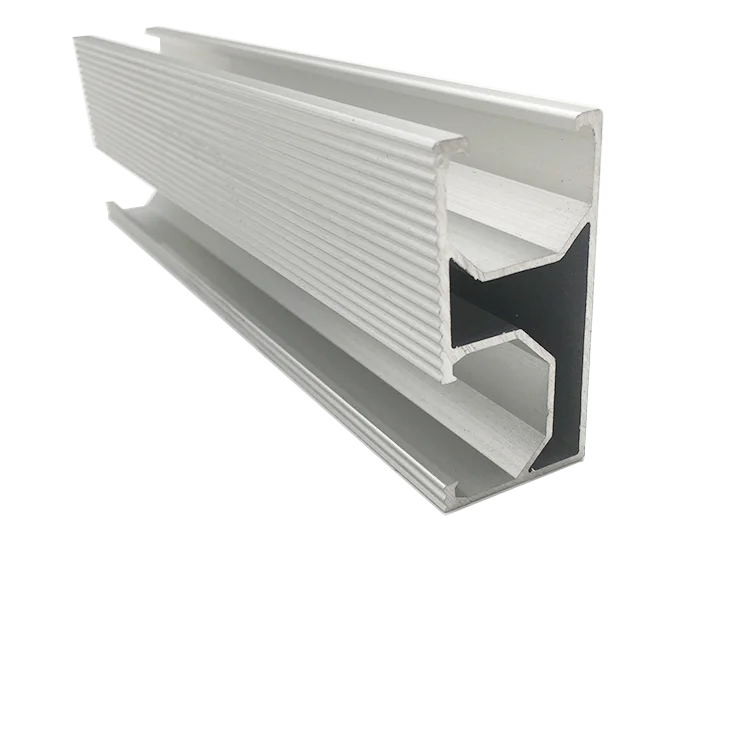 Панели солнечных батарей алюминиевый профиль экструзионный солнечная панель монтажная система рельсовая Солнечная Монтажная