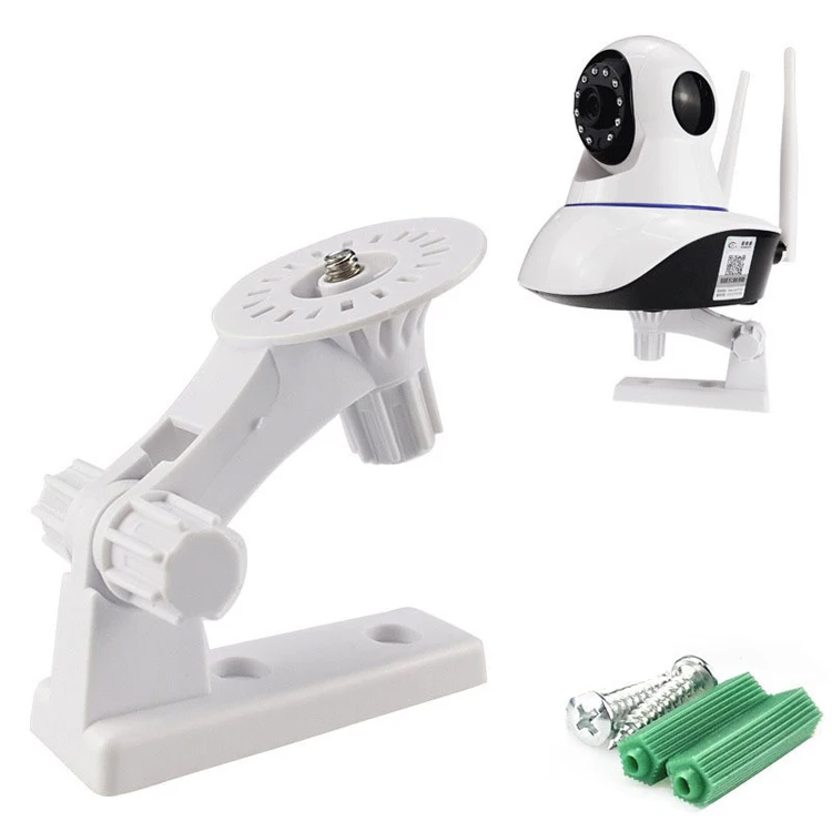 Wall Mounting Bracket For Wifi Cam Home Security Surveillance IP Camera ABS CCTV Bracket