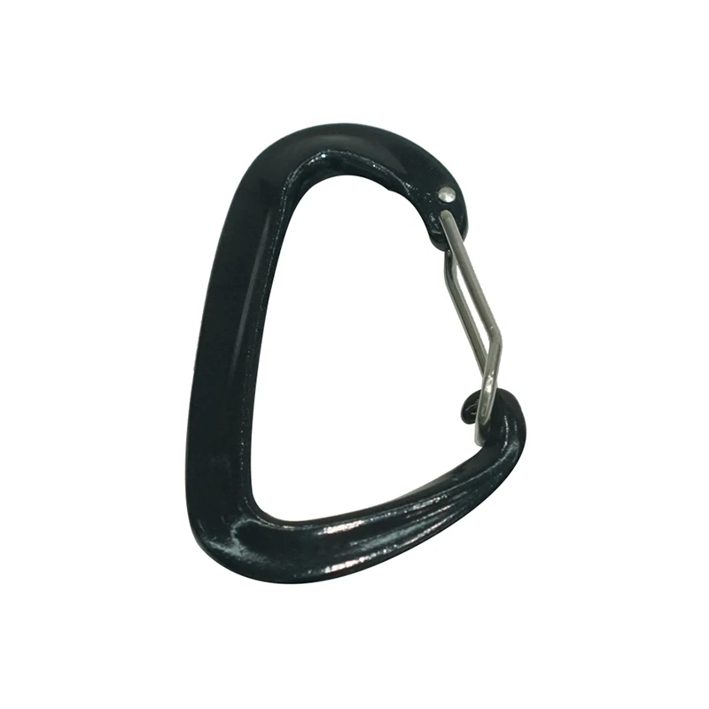 BOHU High Quality Factory Aluminum Hardware Accessories Snap Hook Carabiner Climbing Carabiner Outdoor Camping Carabiner