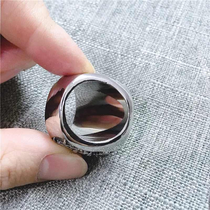  Литая под давлением кольцо 2019 фантастическое чемпиона по футболу для мужчин