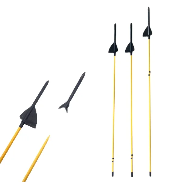 Hot sale UV resistance Cheap fiberglass electric fence postsnew products fiberglass plant stakes for garden fence