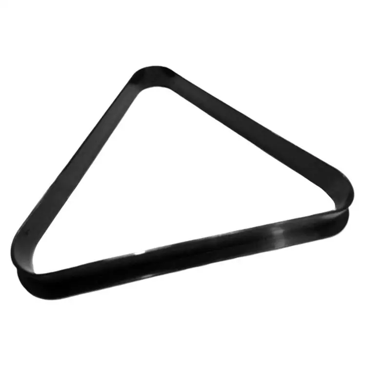 
Billiards Tripod Ball Rack Swing Ball Holder with Reinforced Rounded Edges Triangle Frame Billiard Ball Box Accessories 