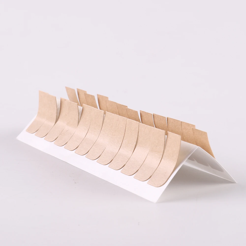 Replacement Waterproof  Tape Adhesive Precut Blue White for Tape Hair Extension