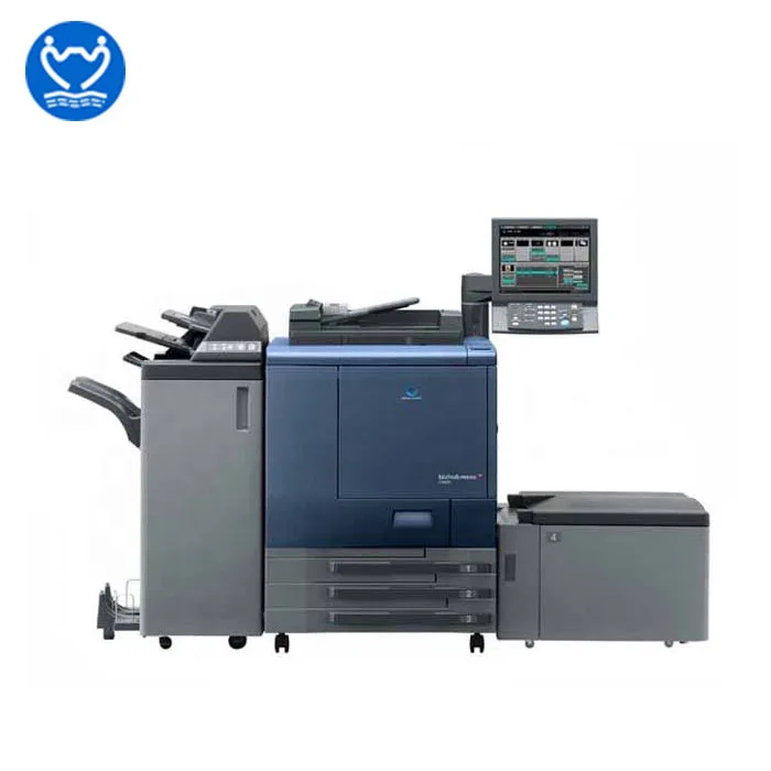 Используемая Лазерная цветная копировальная машина для принтера Konica Minolta Bizhub C6000 C7000