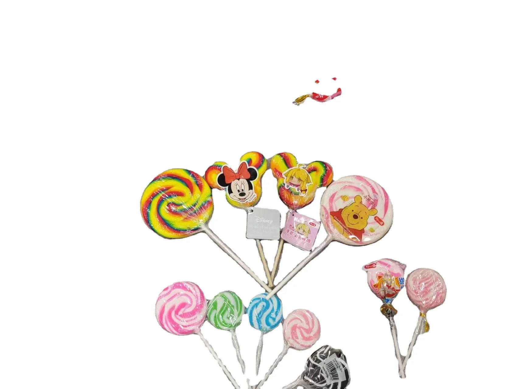 FLD-TY350 Flat lollipop production line / full automatic candy customized forming and packing machines