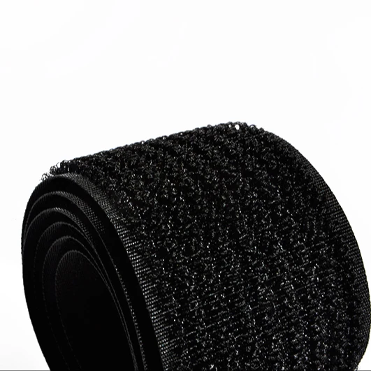 Hook and loop tape strong Plastic buckle Pallet Strapping Belt Hot Sale Colorful Adjustable polyester strap hook and loop