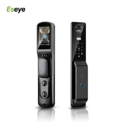 Eseye Advanced Smart Finger Vein Lock High Quality Biometric Number Electromagnetic NFC Security Door Lock Smart Door Lock