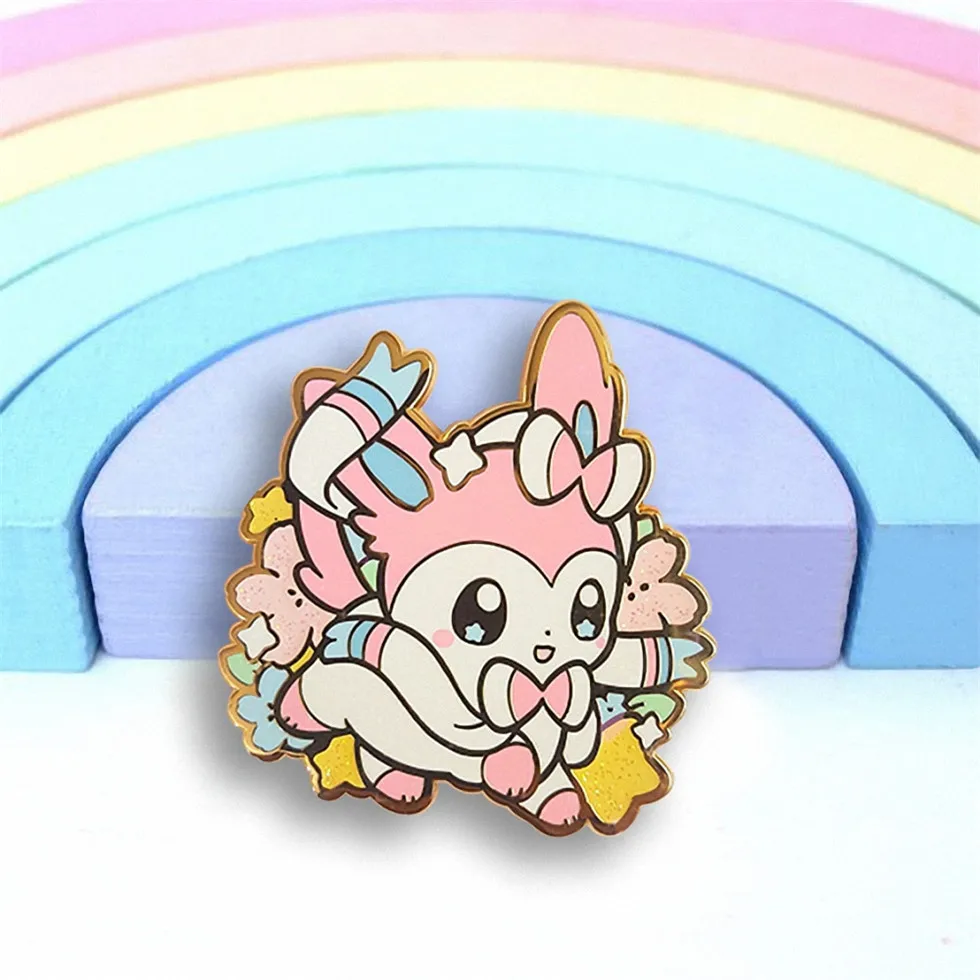 Manufacturer Custom Cute Soft Enamel Saudi Pin Enamel Pin