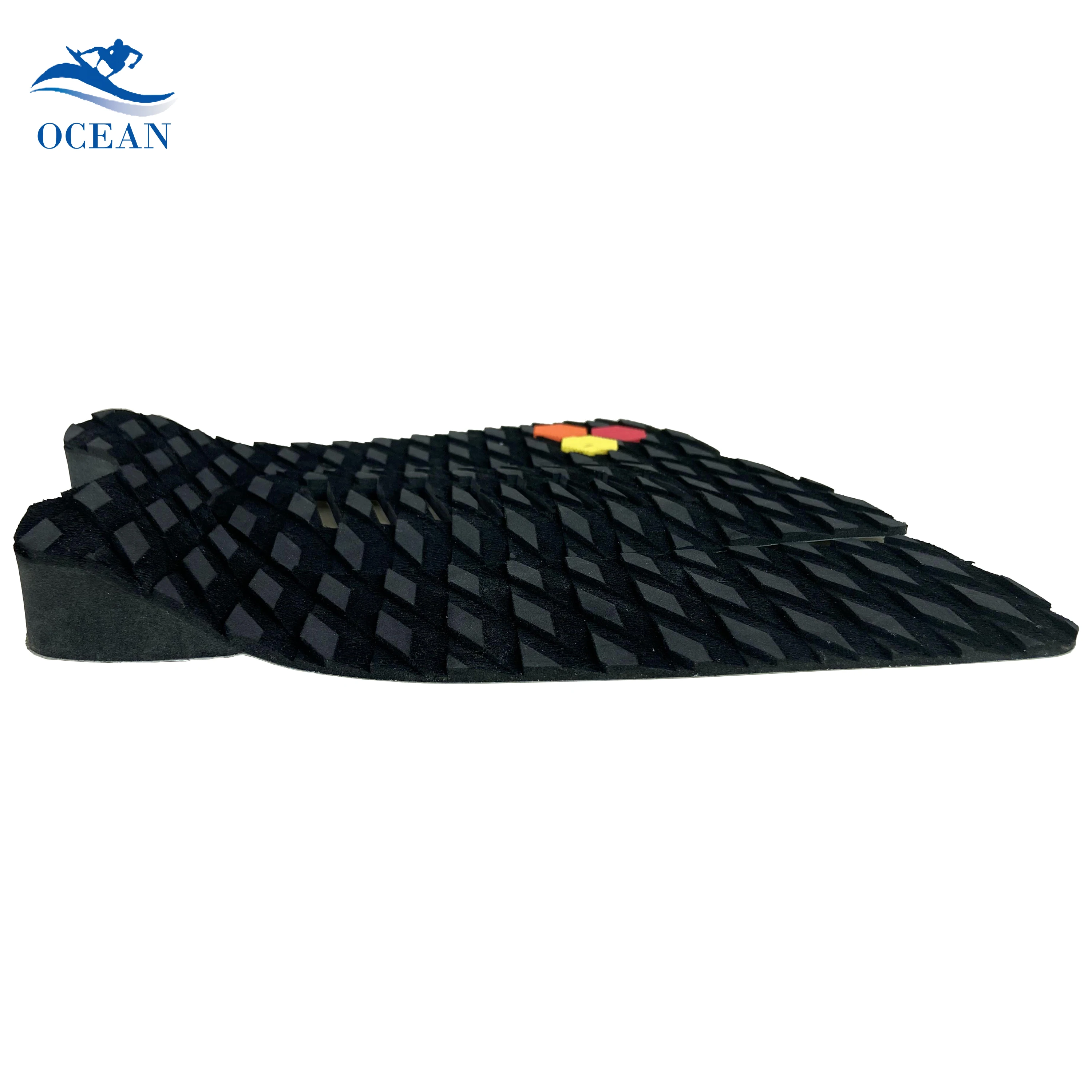 Ocean Oem Eva Kite-board Skimboard Foot Anti Slip Waterproof Anti Uv Self Adhesive Surfing Sup Traction Deck Pad
