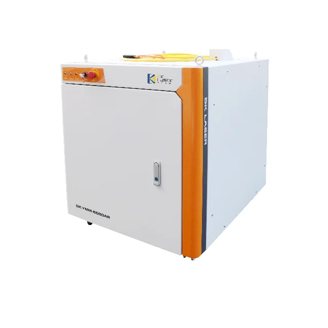 6000W DK  CW Fiber Laser Source with high beam quality and Anti-reflection