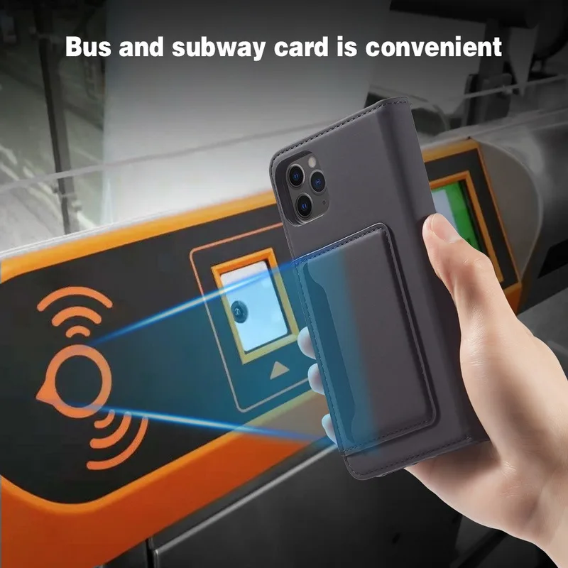 Suitable for iPhone 14 mobile phone leather case iPhone 13 new mobile phone shell for Samsung S22 skin-feeling flip cover A13