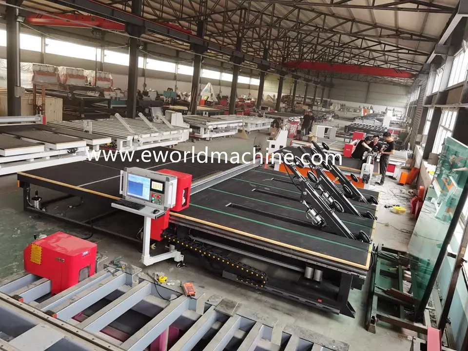 High efficiency magic glass cutting machine shandong smart glass cutting machine with good price