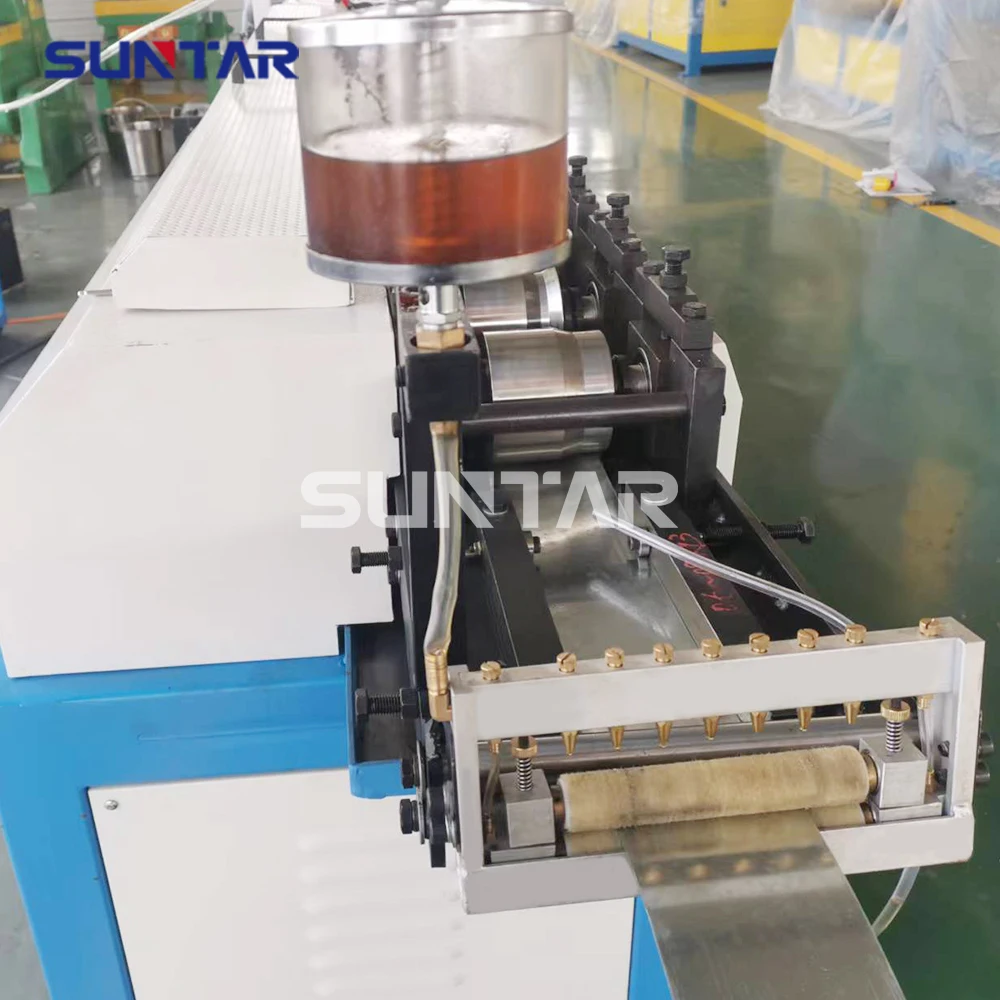 cost-effective SUNTAY TDC Flange Forming Machine T-35 for ducts with a large cross-section of general purpose duct