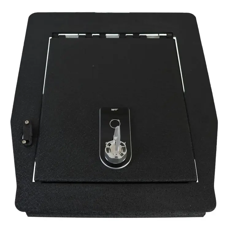 Amazon hot sale center console safe for  2018,2019,2020,2021& 2022 Ford Expedition armrest security storage box vehicle gun safe