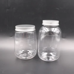 China Manufacturer Custom 12oz 16oz 22oz Disposable Clear Beverage PET Bottle