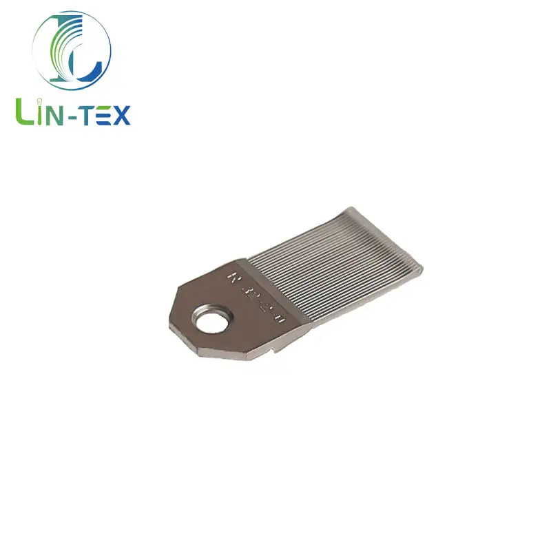 Warp Knitting Machine Spare Parts Tricot Raschel Lace Steel Wire Customized Size Separating Needles