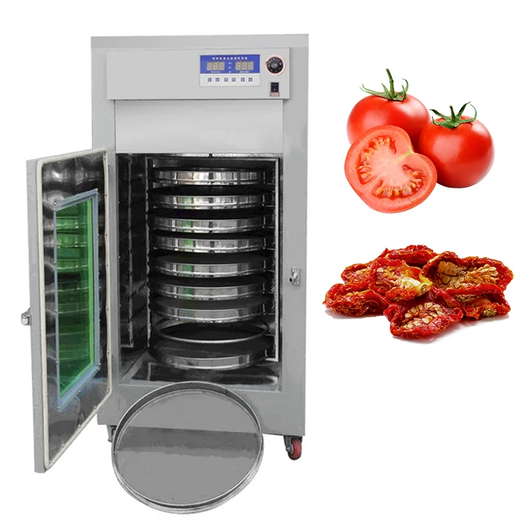 Automatic vegetable  fruit sweet potato cassava ginger tomato drying machine
