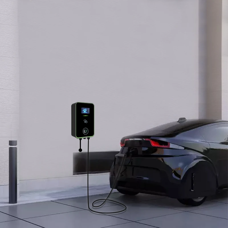 Factory Outlet 7-11KW EV Charger Manufacturer Wall Mounted EV Electric Vehicle Charging Station