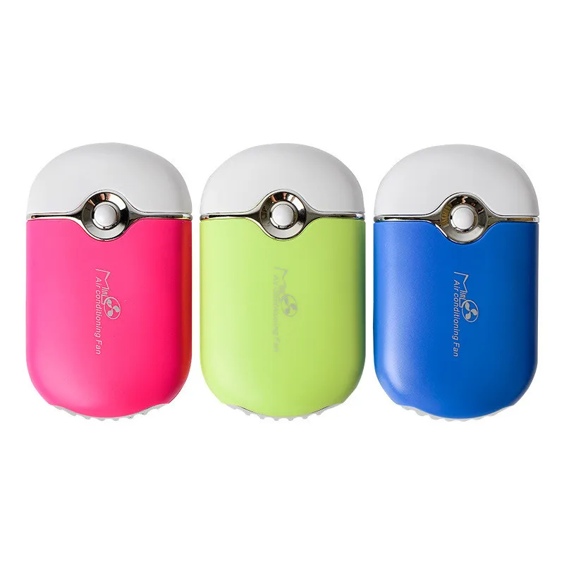 Portable Electric Blower Bladeless USB Mini Beauty Fan Mini Air Conditioning Fan for Eyelash Extension