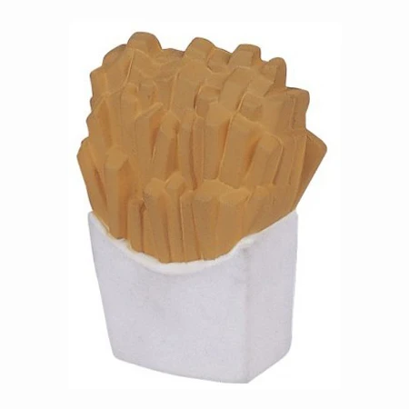 PU Foam Chips Stress Ball Toy French Fries Stress Reliever
