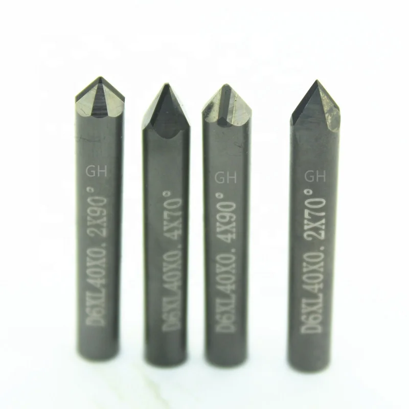 Hot sale Diamond PCD carving cutter tools Marble granite engraving bit for stone