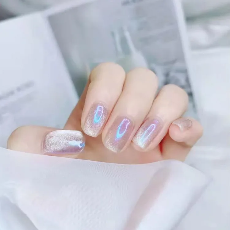 Бренд Yunjing кошачий глаз самодельный дизайн ногтей частная марка nagellack набор металлических Набор с УФ-лампой Amazon explosion