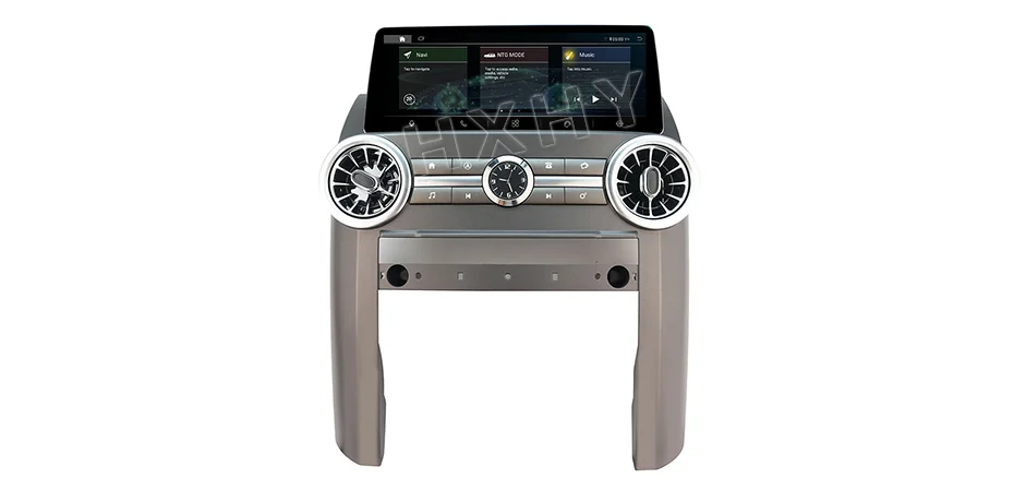 HXHY 12.3inch Android 13 8Core Car radio with BT Multimedia Stereo GPS 360 Navigation For Land Rover Discovery 3 2004-2009