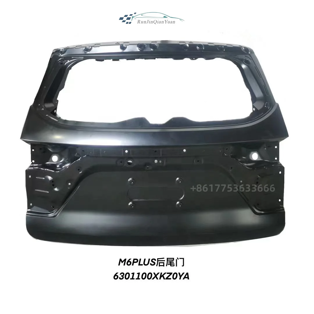 2024 бак 300 Haval M6 plus ltailgate 6301100XKZ0YA 8402100XKZOYA Автозапчасти капота крылья