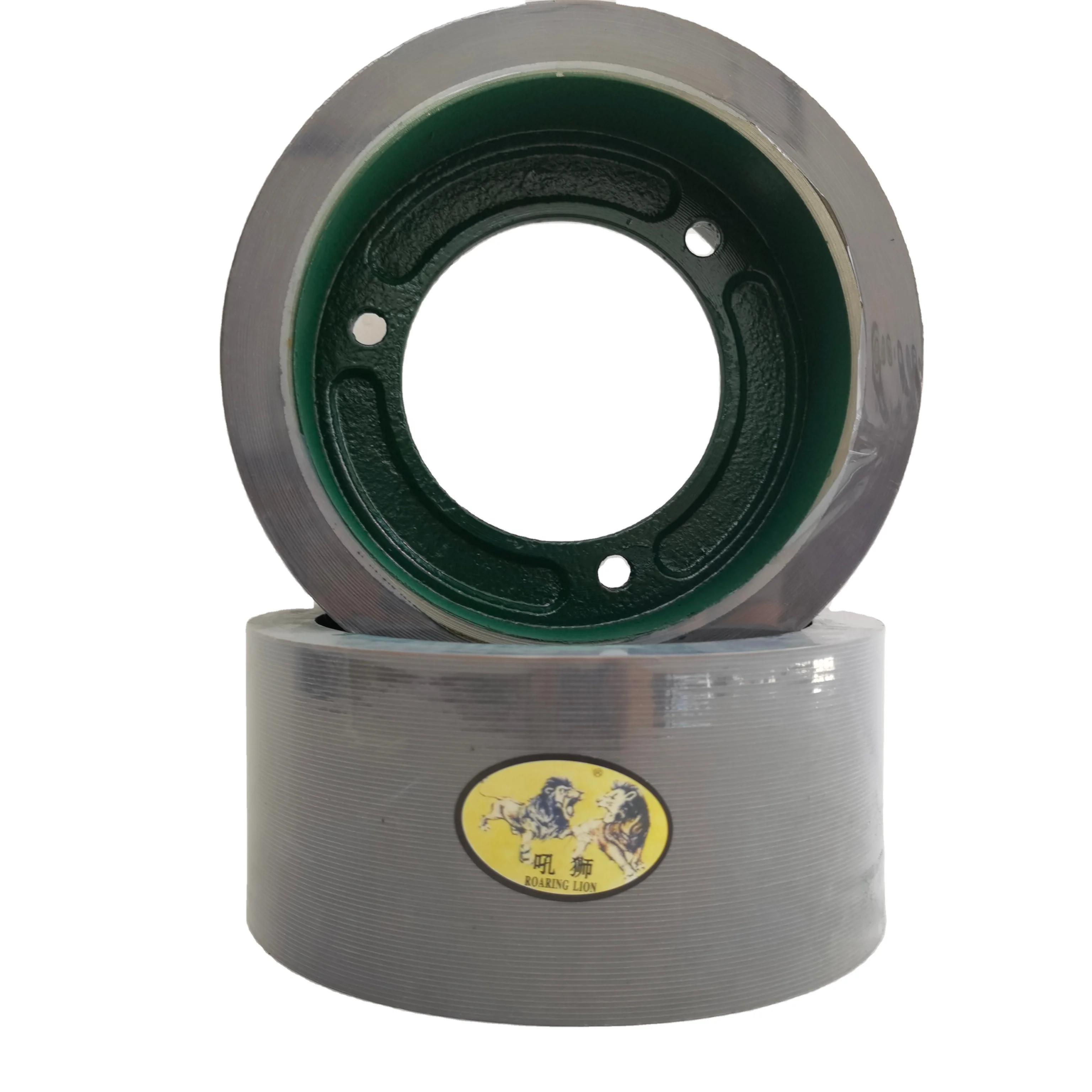 High quality 4 inch cast iron drum NBR rice rubber rolls