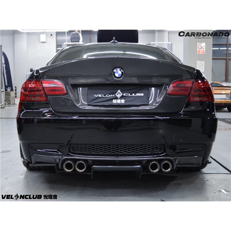 Carbonado CLS Style Carbon Fiber Trunk ForBMW 3 Series E92 M3