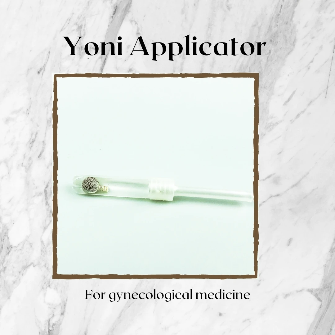 Female detox yoni pearl vaginal applicator disposable to nourish and tighten clean pussy vagina easily