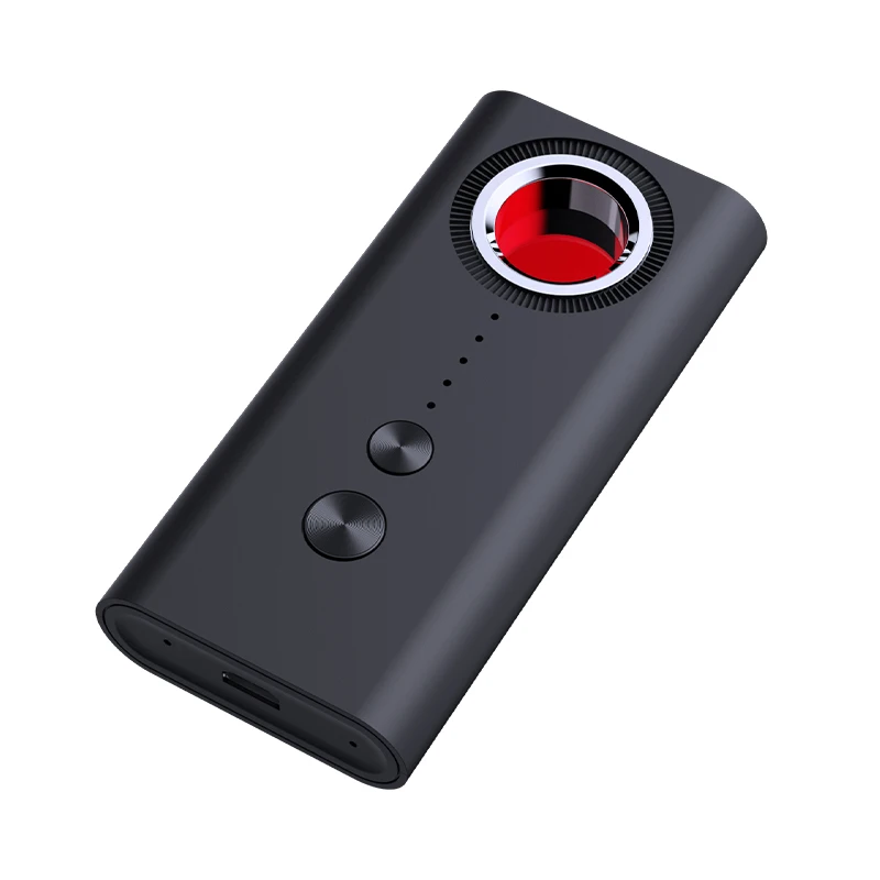 Hidden Camera Detector with Infrared viewfinders Anti-Peeping & anti-eavesdropping Hotels Wireless RF Signal Detector