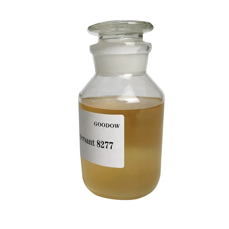 
100% active polymeric dispersant agent for water based paints 