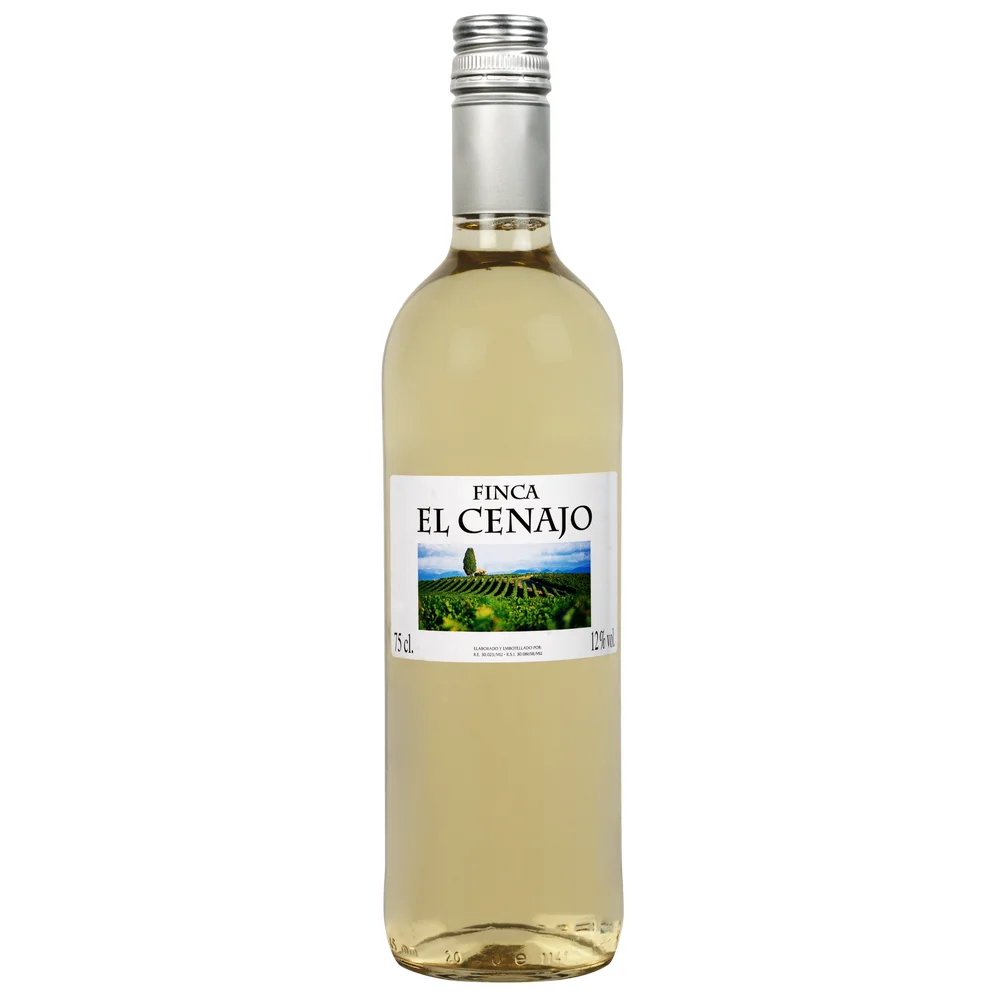 High Quality Spanish Dry Taste White Wine 12 Pecent Alcohol White Wine In Spain Airen Grape 750 Ml Bottle Table Wine Ready