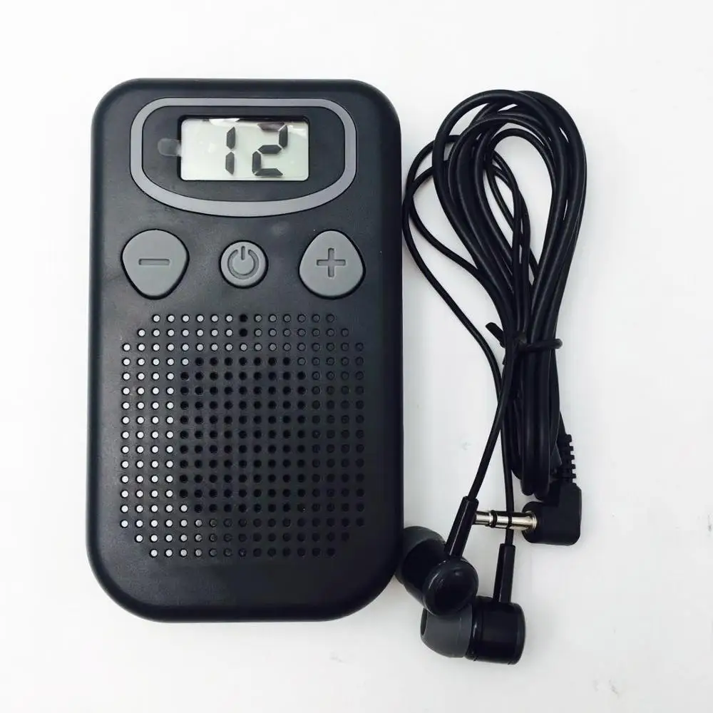 Hot TV Shopping Medial Earphone Pocket Personal Sound Amplifier Hearing Aid