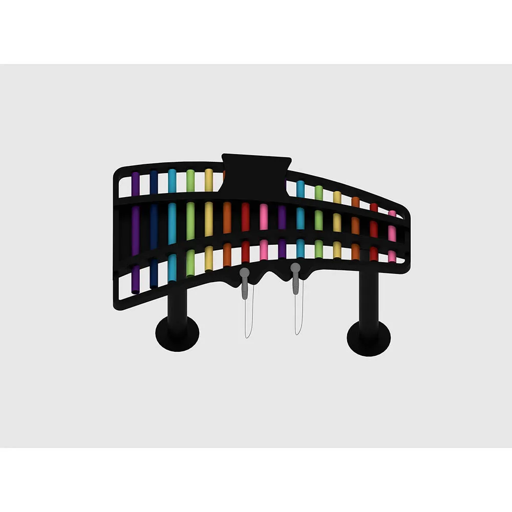 Aluminum Alloy Outdoor Musical Instrument Drum Xylophone Percussion Instrument Children Musical Toy